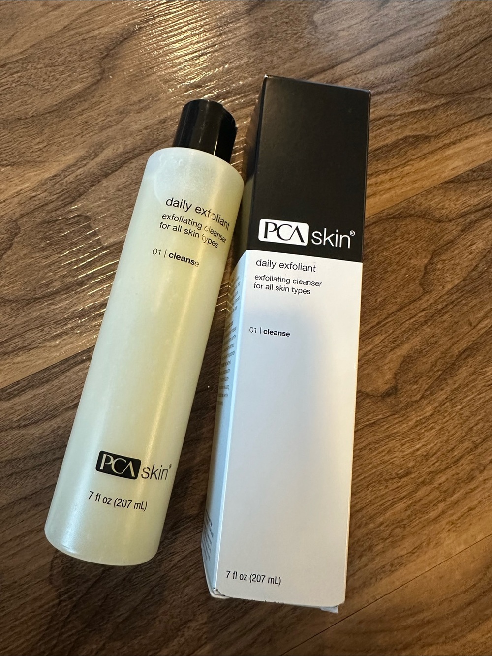 NWT PCA Skin Daily Exfoliant 7 Fl Oz Sealed
